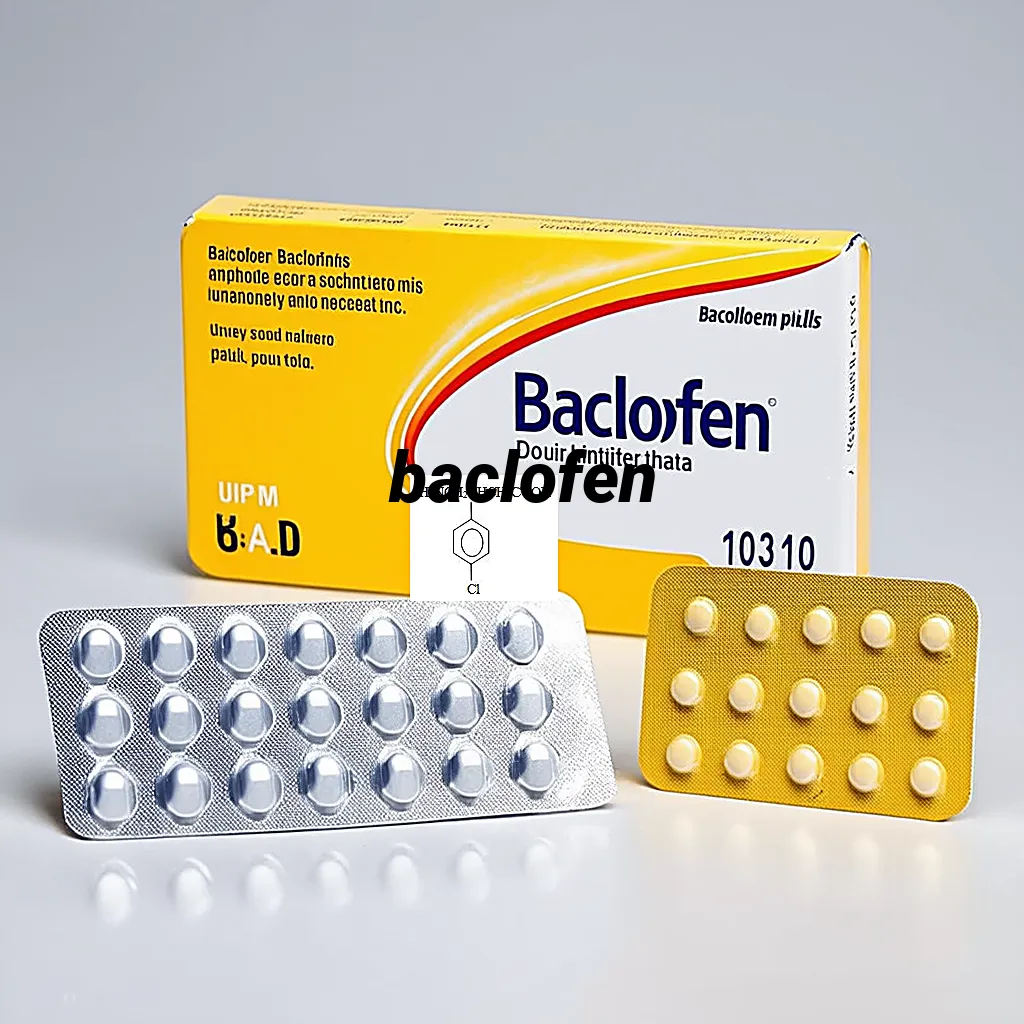 Baclofen